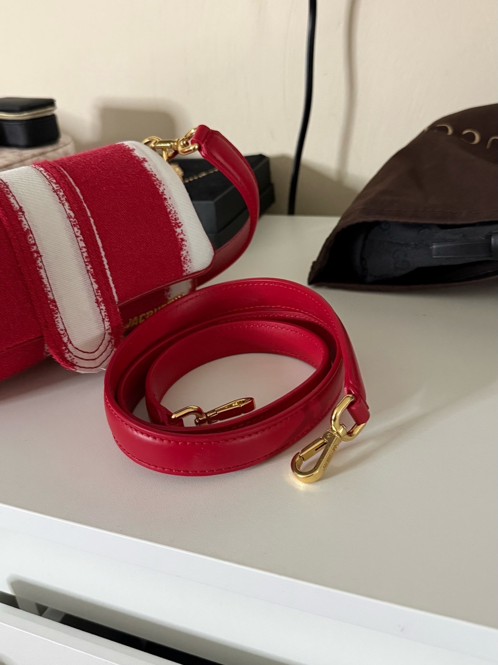 Jacquemus Crossbody Bag from the "Les Rayures" collection - Picture 12 of 12